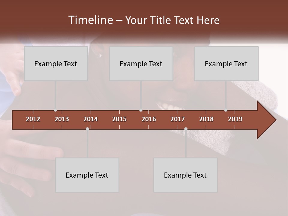 Woman Girl Africanamerican PowerPoint Template