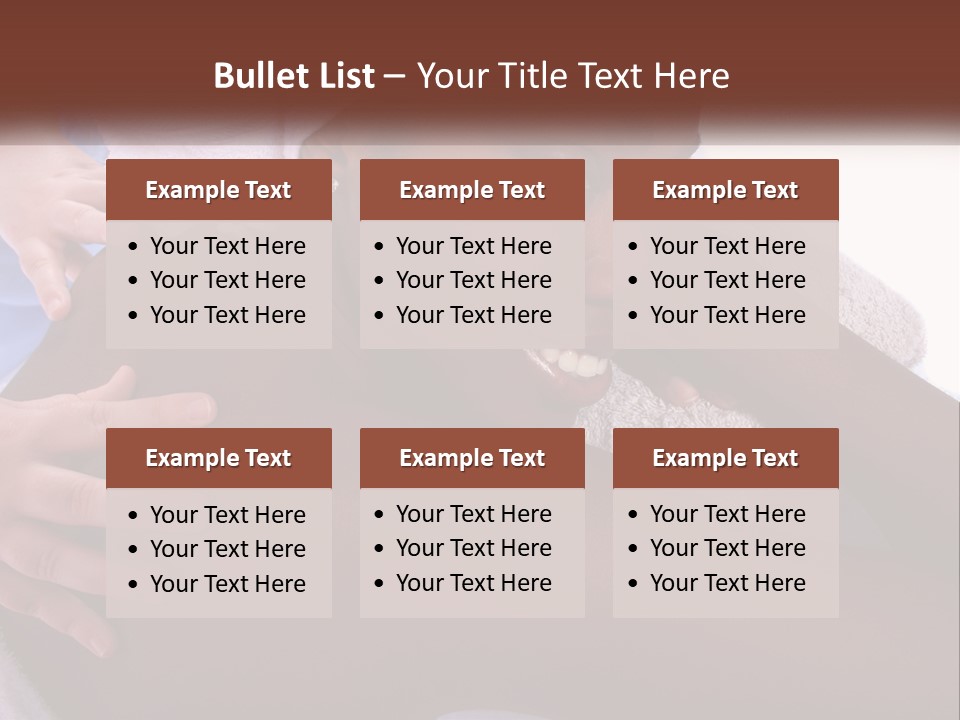 Woman Girl Africanamerican PowerPoint Template