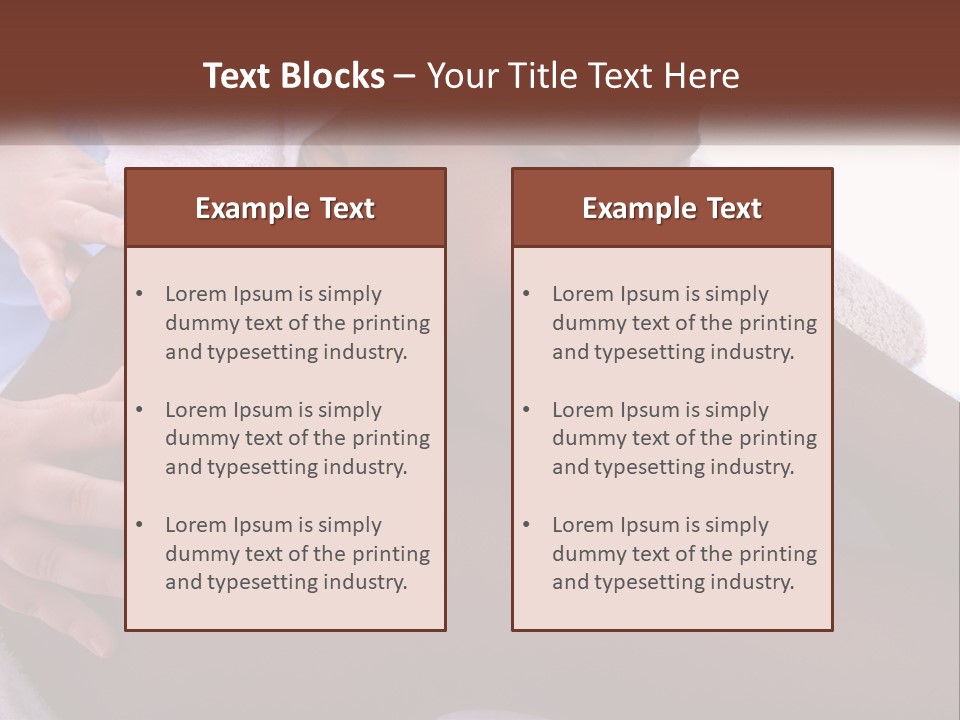 Woman Girl Africanamerican PowerPoint Template