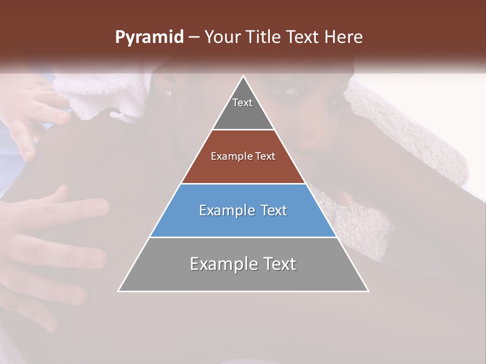 Woman Girl Africanamerican PowerPoint Template