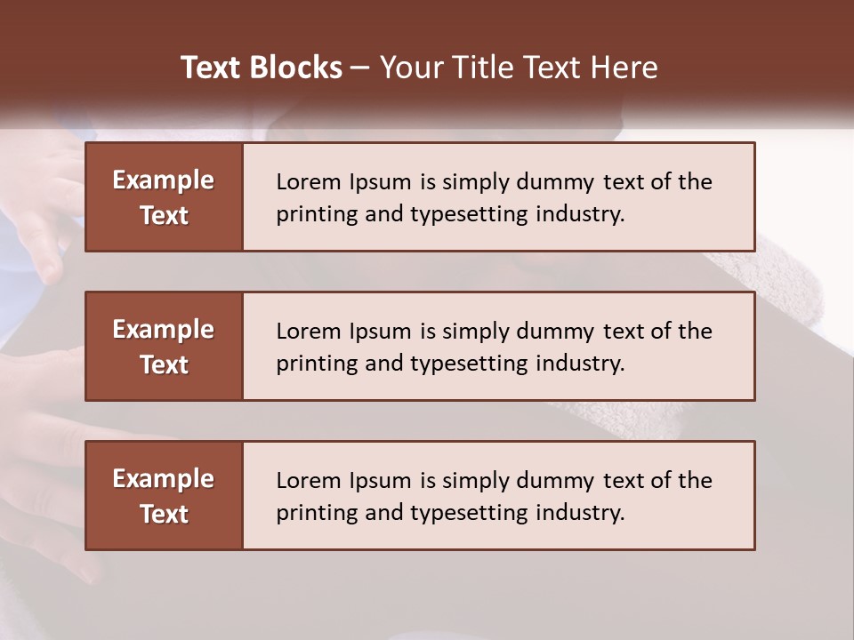 Woman Girl Africanamerican PowerPoint Template