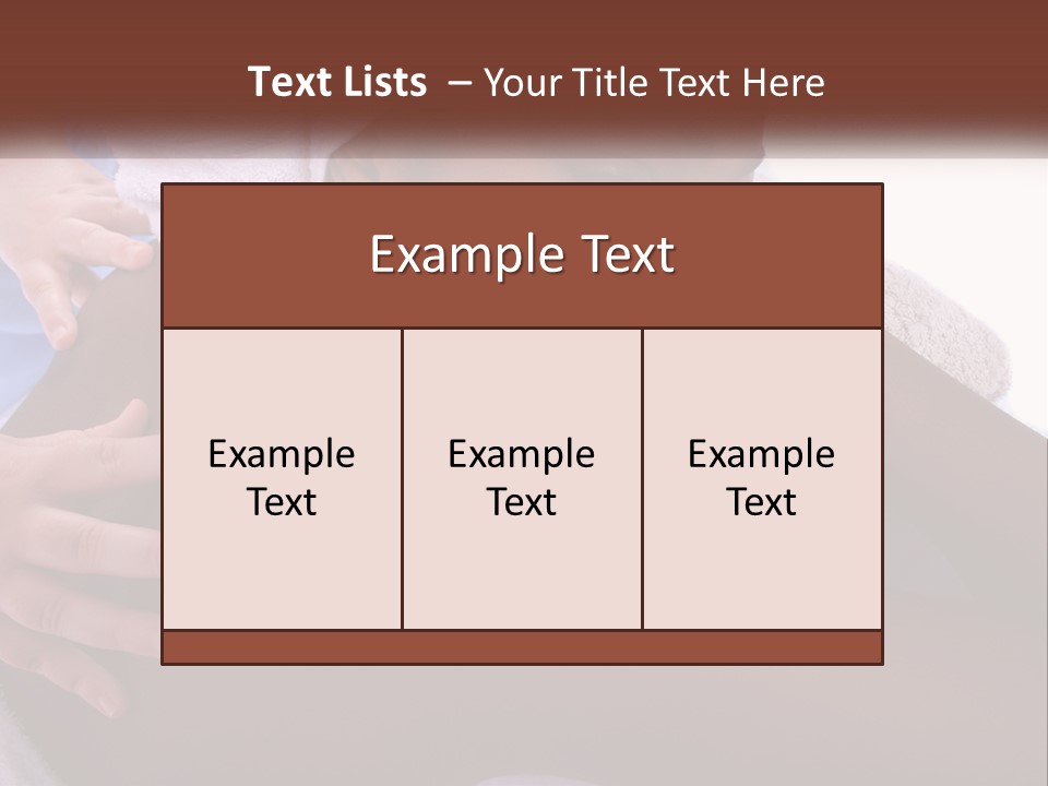 Woman Girl Africanamerican PowerPoint Template