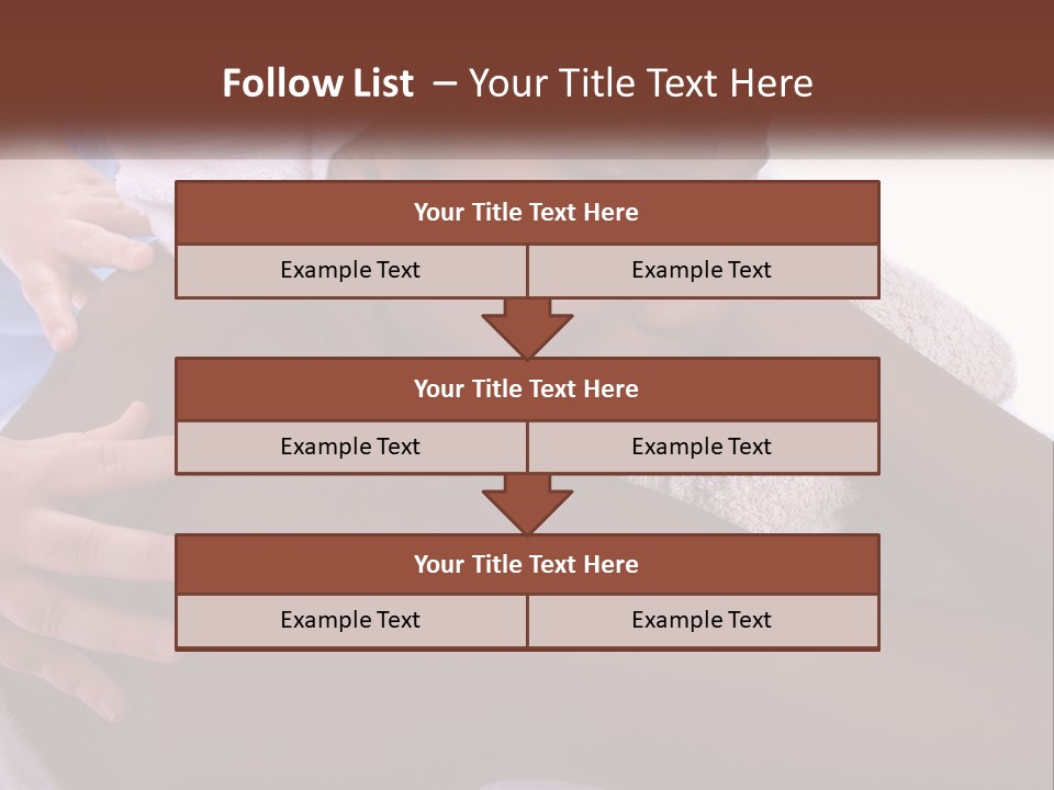 Woman Girl Africanamerican PowerPoint Template