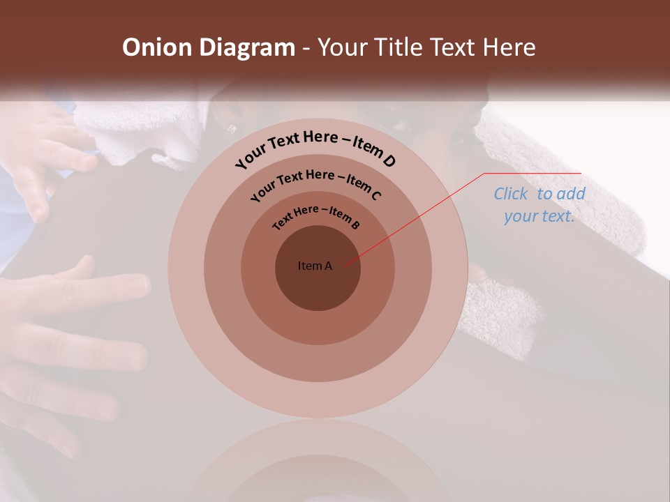 Woman Girl Africanamerican PowerPoint Template