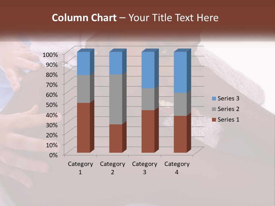 Woman Girl Africanamerican PowerPoint Template