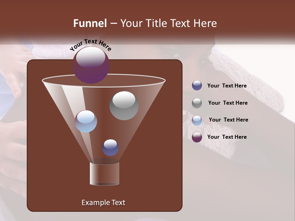 Woman Girl Africanamerican PowerPoint Template