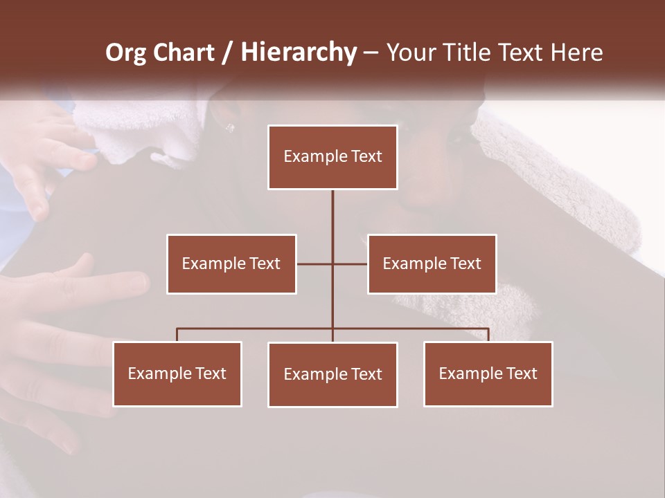 Woman Girl Africanamerican PowerPoint Template