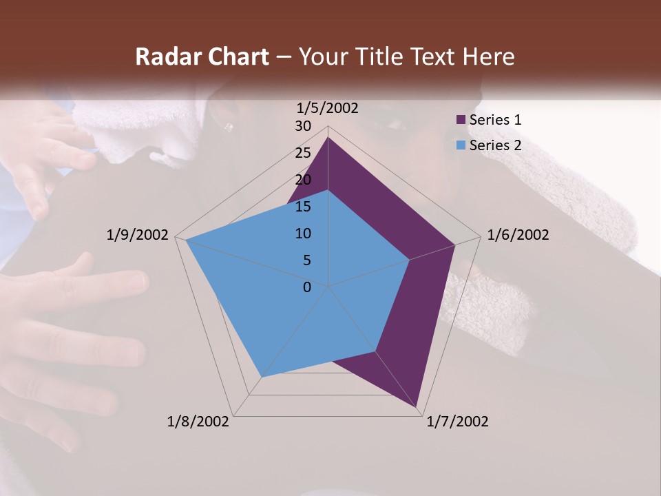 Woman Girl Africanamerican PowerPoint Template