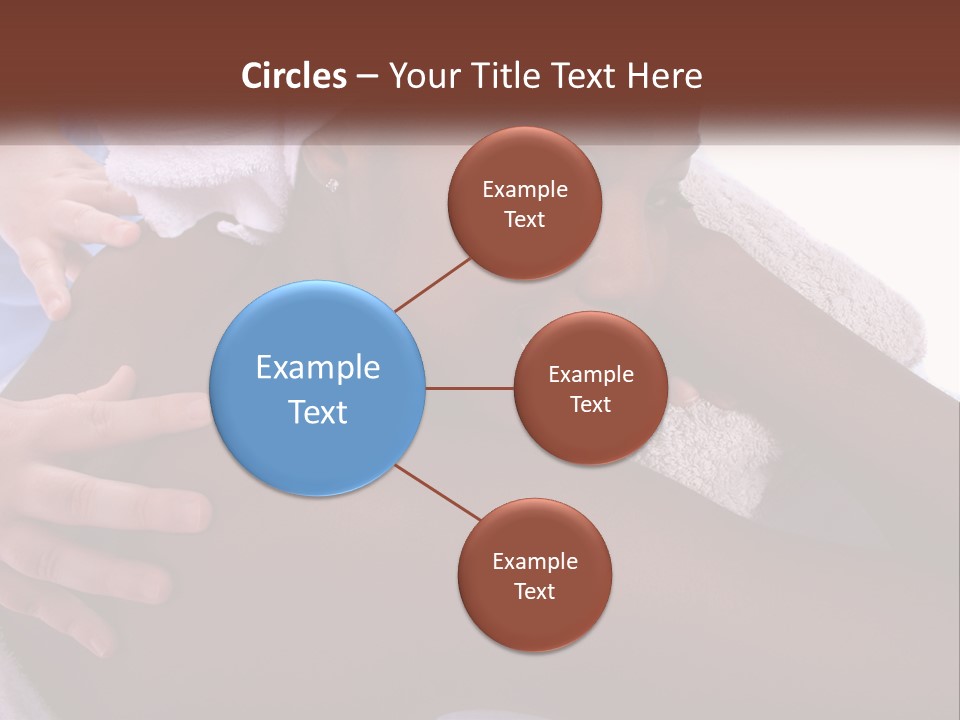 Woman Girl Africanamerican PowerPoint Template