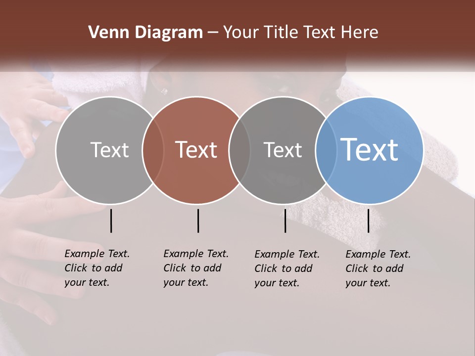 Woman Girl Africanamerican PowerPoint Template