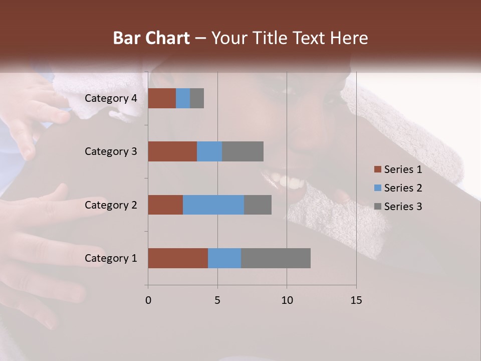 Woman Girl Africanamerican PowerPoint Template