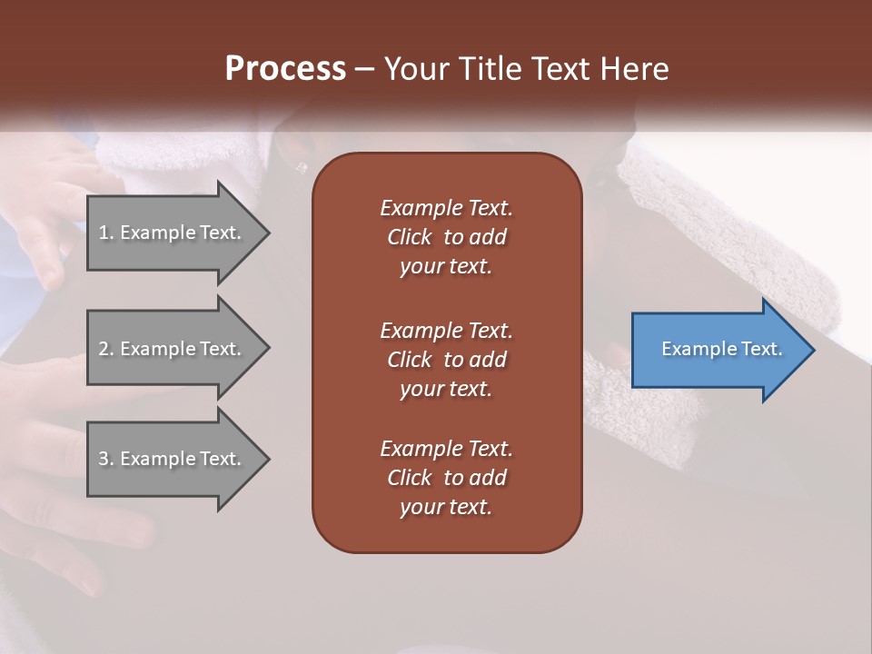 Woman Girl Africanamerican PowerPoint Template