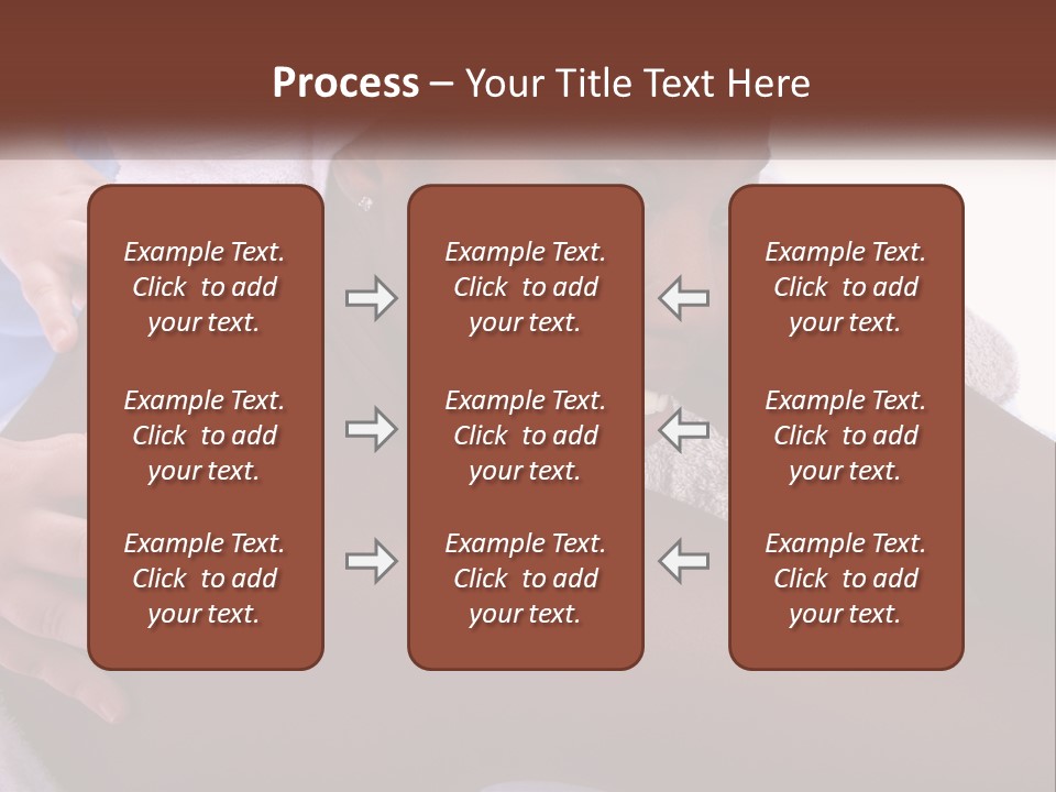 Woman Girl Africanamerican PowerPoint Template