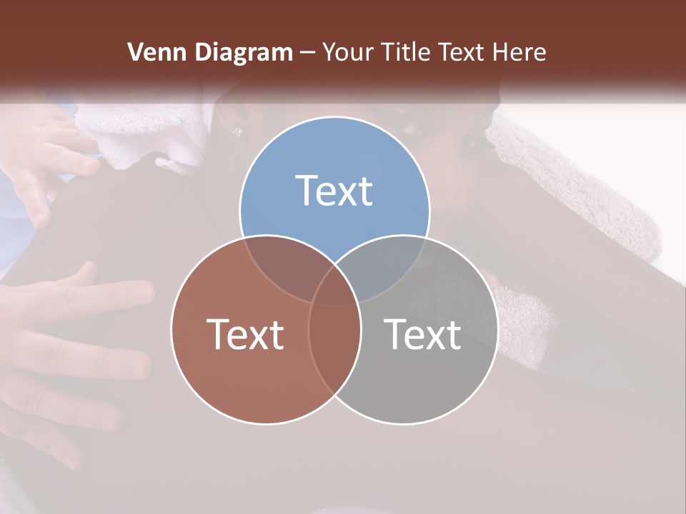 Woman Girl Africanamerican PowerPoint Template