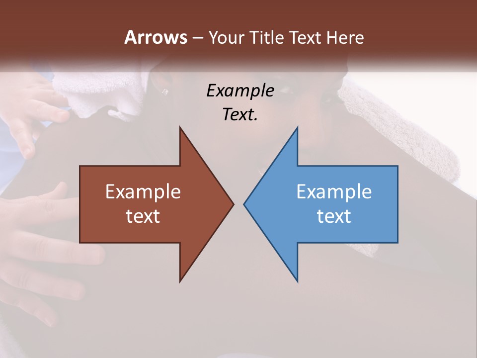 Woman Girl Africanamerican PowerPoint Template