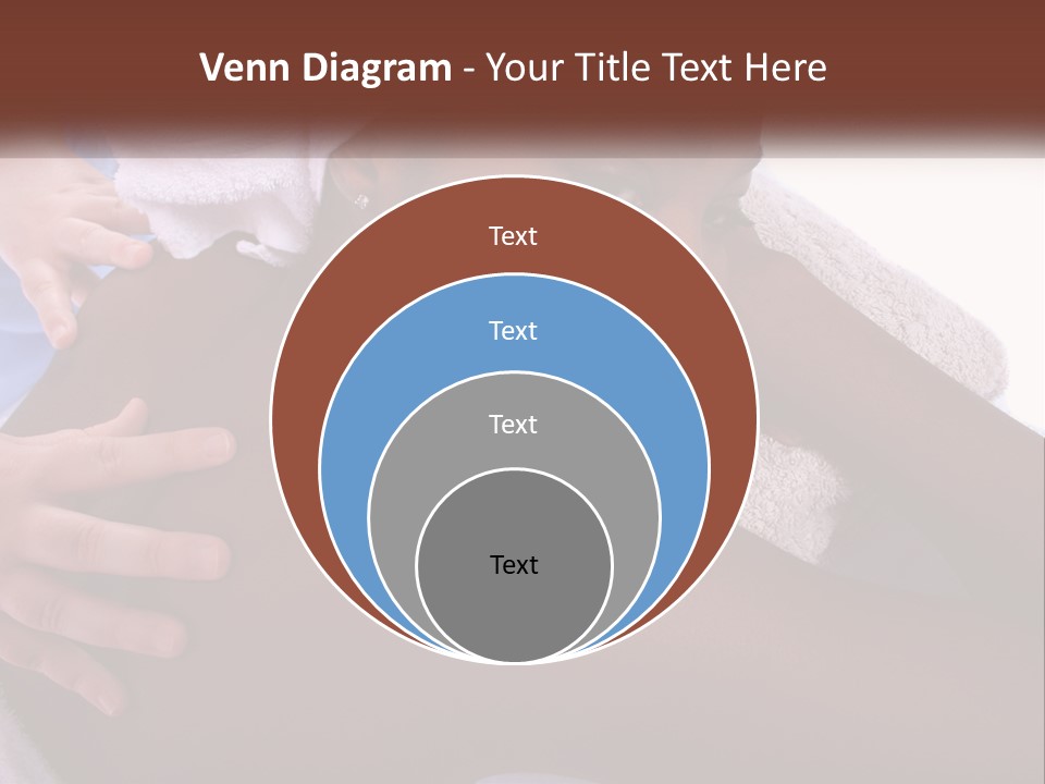 Woman Girl Africanamerican PowerPoint Template
