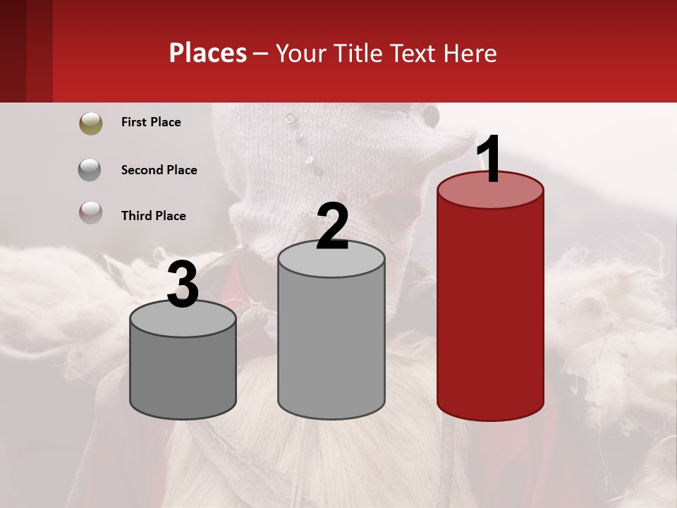 Dress Costume Cusco PowerPoint Template