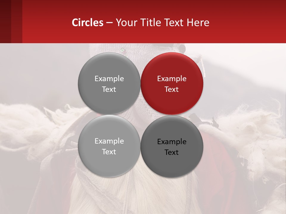 Dress Costume Cusco PowerPoint Template