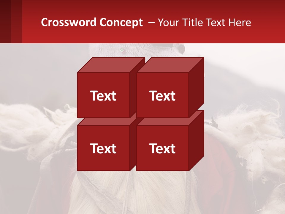 Dress Costume Cusco PowerPoint Template