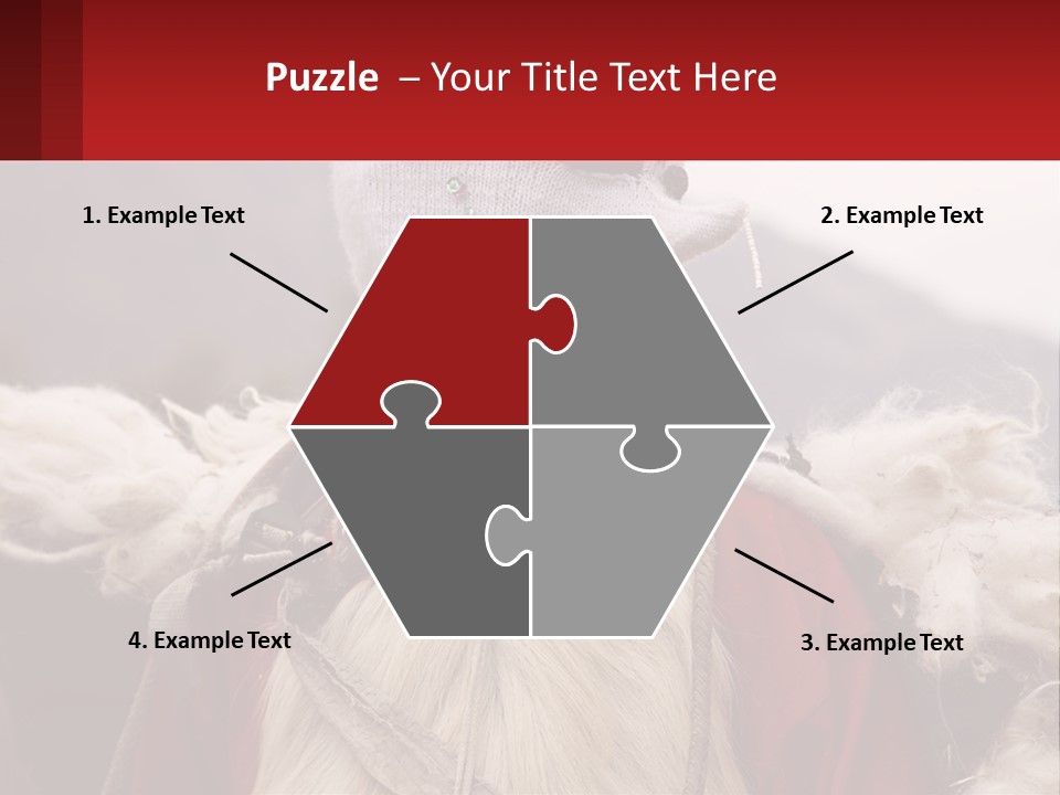 Dress Costume Cusco PowerPoint Template