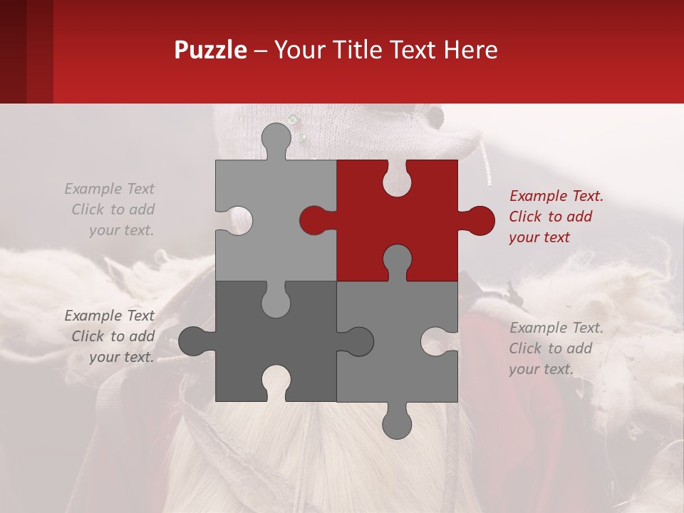 Dress Costume Cusco PowerPoint Template