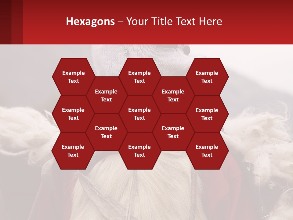 Dress Costume Cusco PowerPoint Template