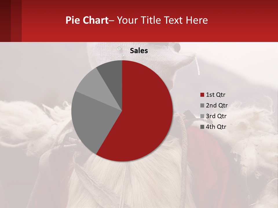 Dress Costume Cusco PowerPoint Template