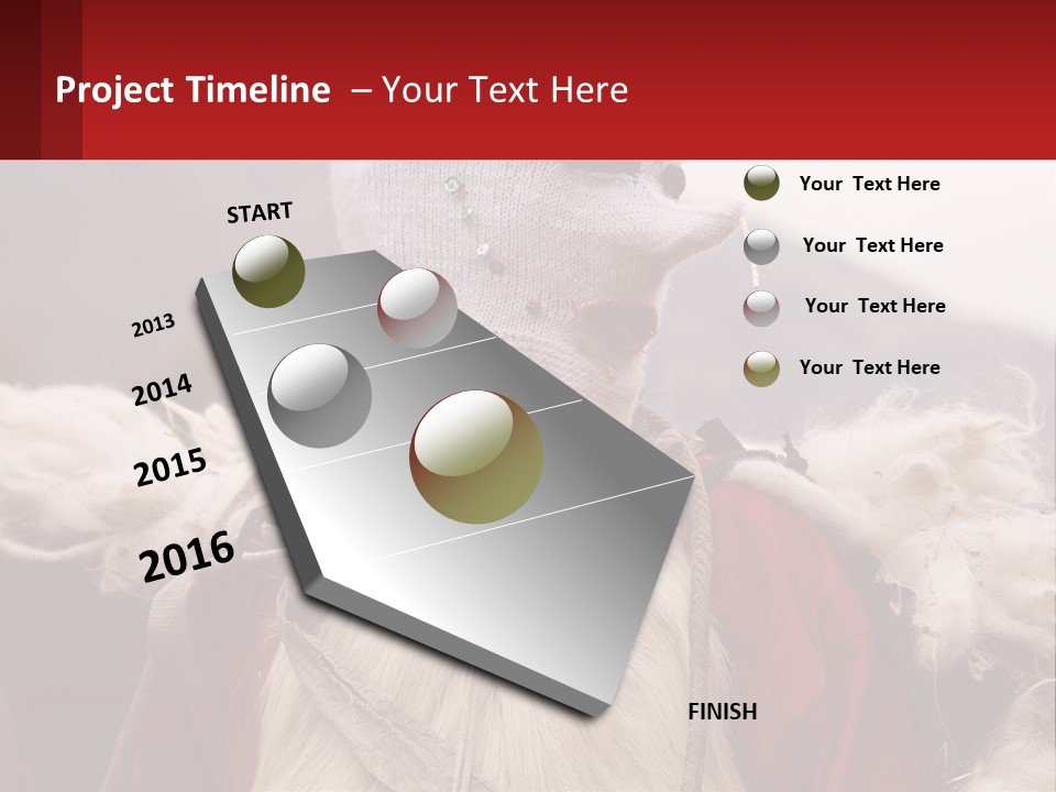 Dress Costume Cusco PowerPoint Template