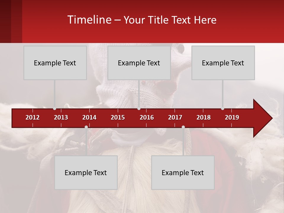 Dress Costume Cusco PowerPoint Template