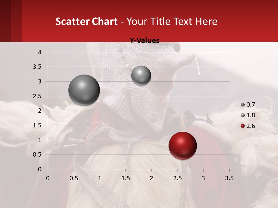 Dress Costume Cusco PowerPoint Template