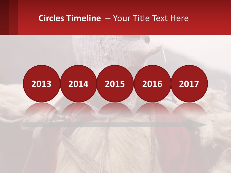 Dress Costume Cusco PowerPoint Template