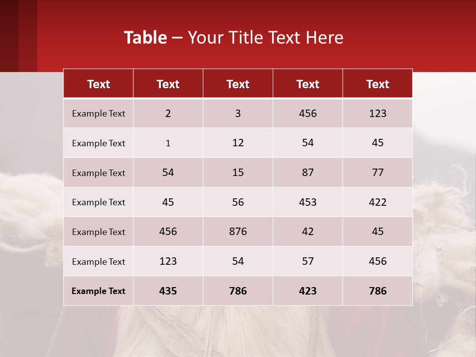 Dress Costume Cusco PowerPoint Template