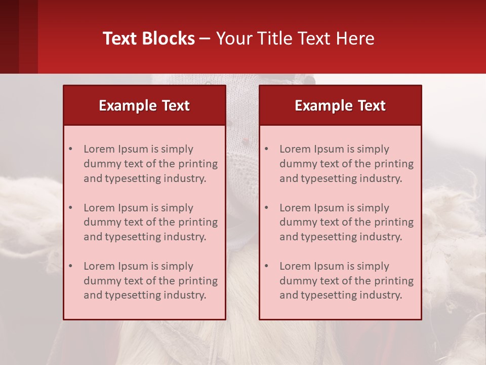 Dress Costume Cusco PowerPoint Template