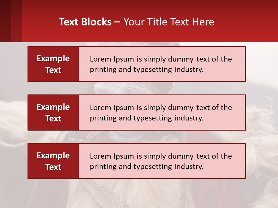 Dress Costume Cusco PowerPoint Template