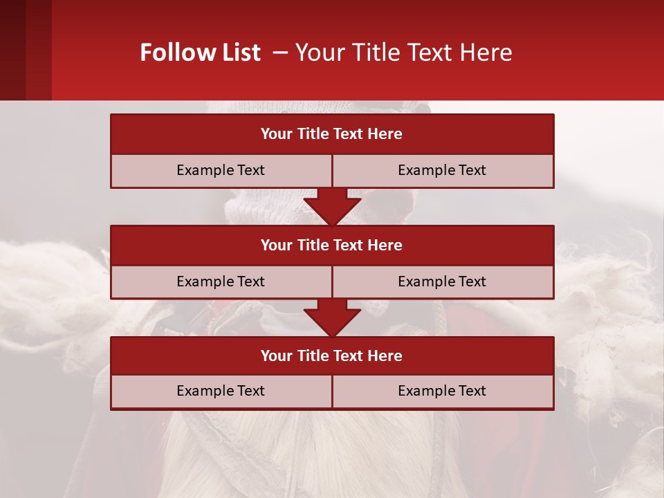 Dress Costume Cusco PowerPoint Template