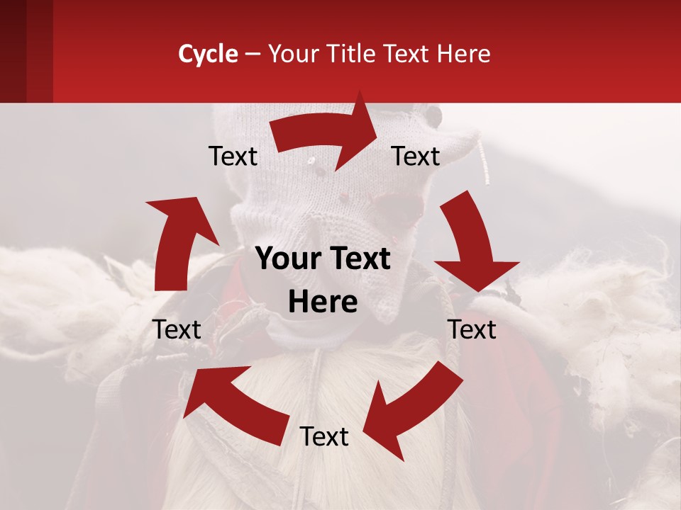 Dress Costume Cusco PowerPoint Template