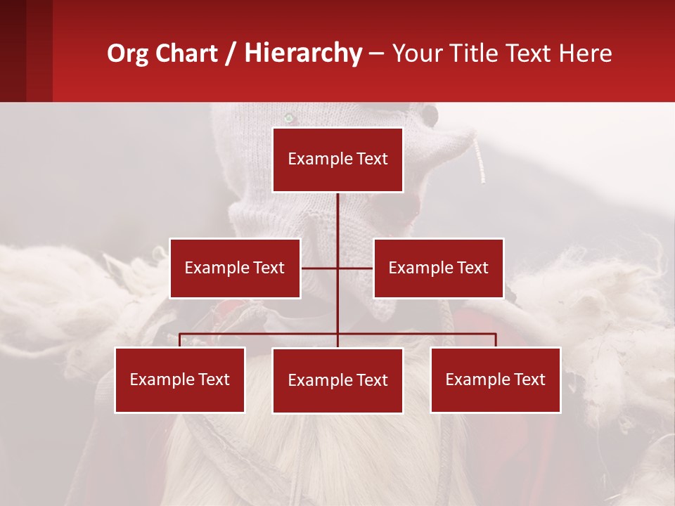 Dress Costume Cusco PowerPoint Template