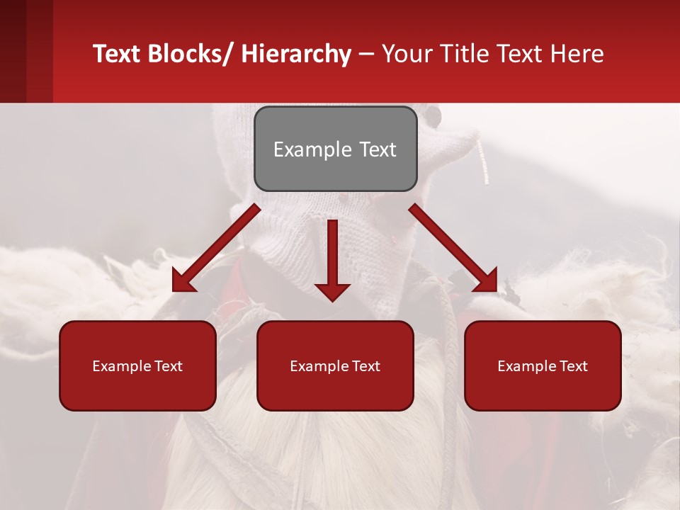 Dress Costume Cusco PowerPoint Template