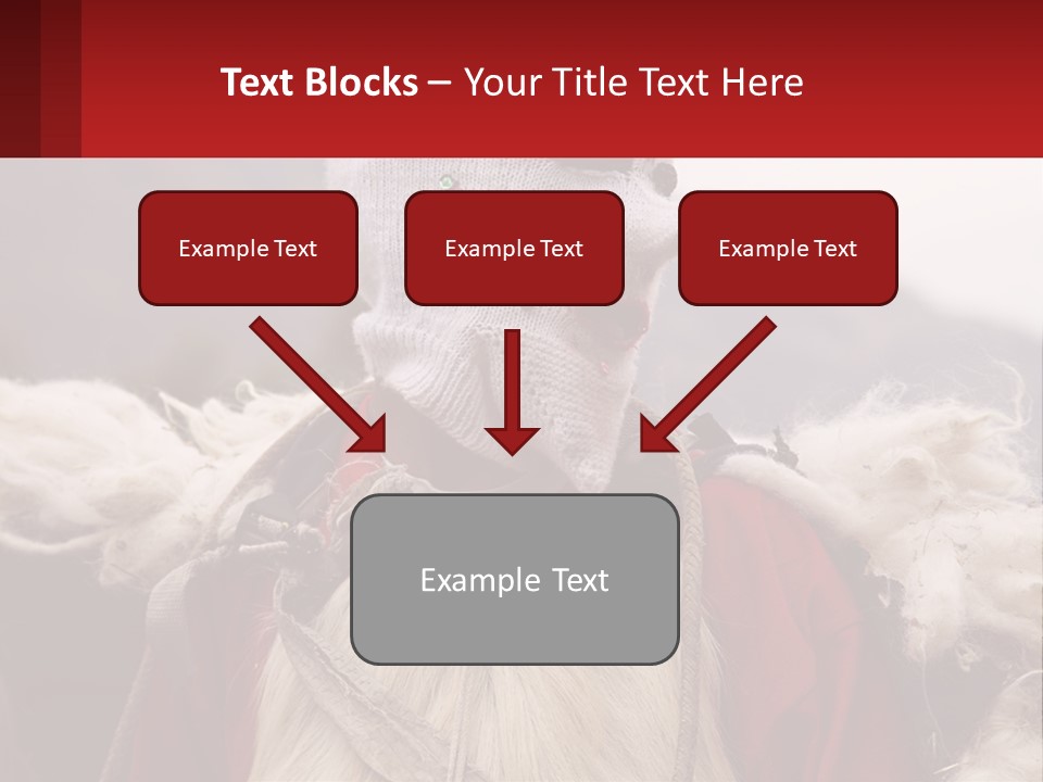 Dress Costume Cusco PowerPoint Template