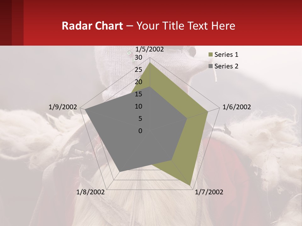 Dress Costume Cusco PowerPoint Template