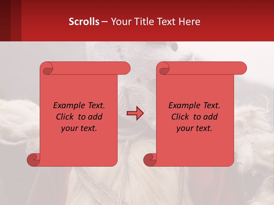 Dress Costume Cusco PowerPoint Template