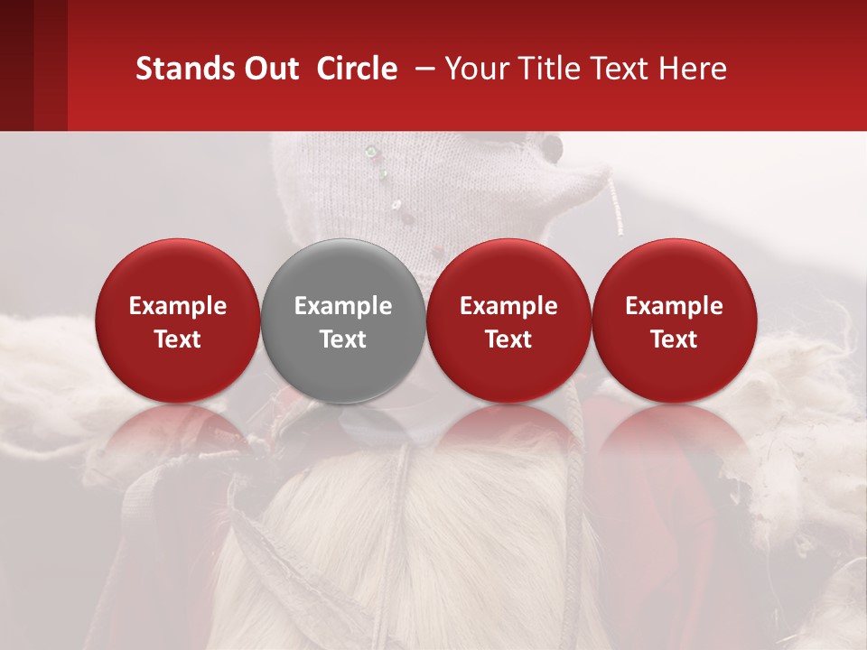 Dress Costume Cusco PowerPoint Template