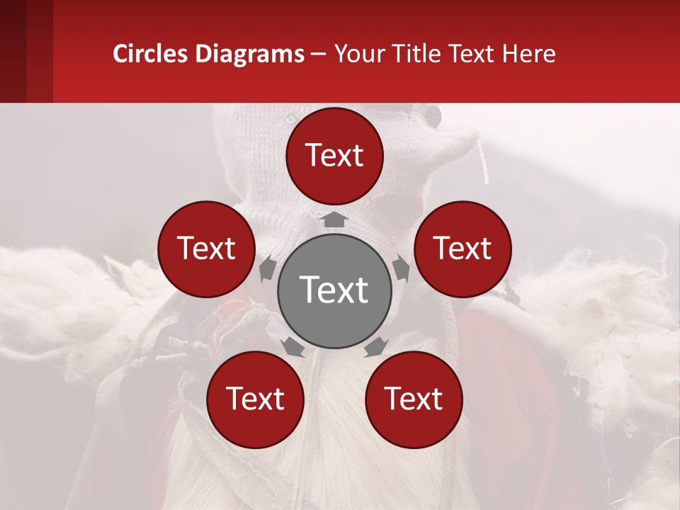 Dress Costume Cusco PowerPoint Template