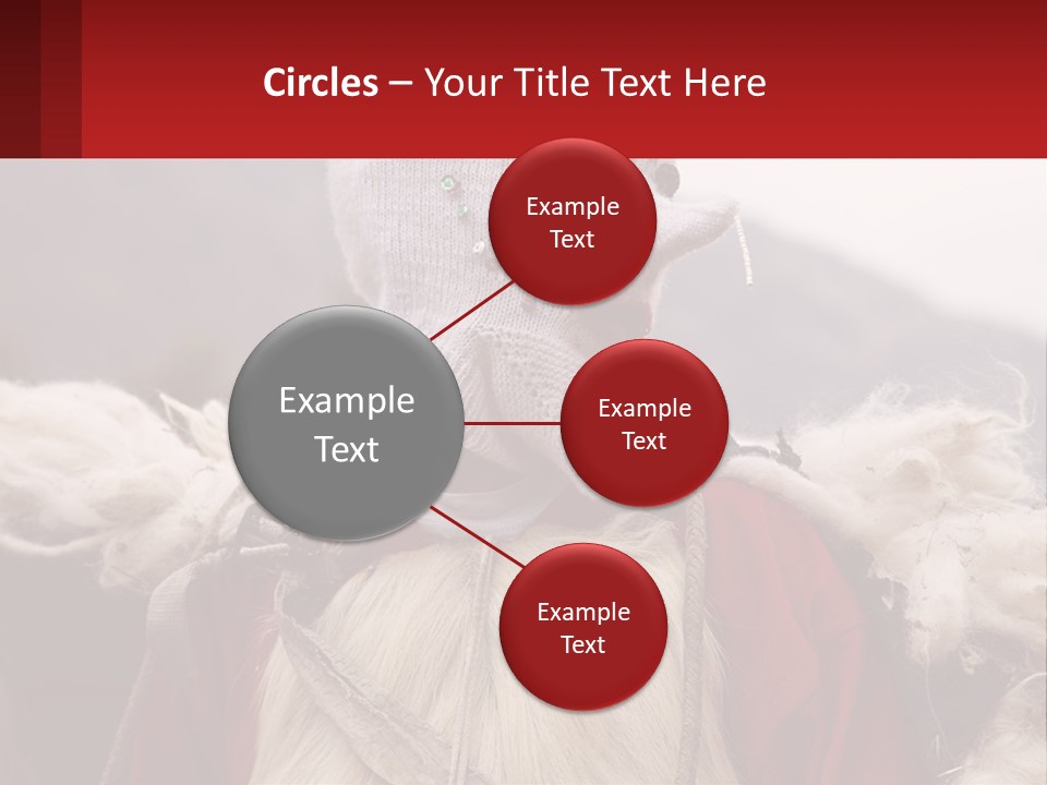 Dress Costume Cusco PowerPoint Template