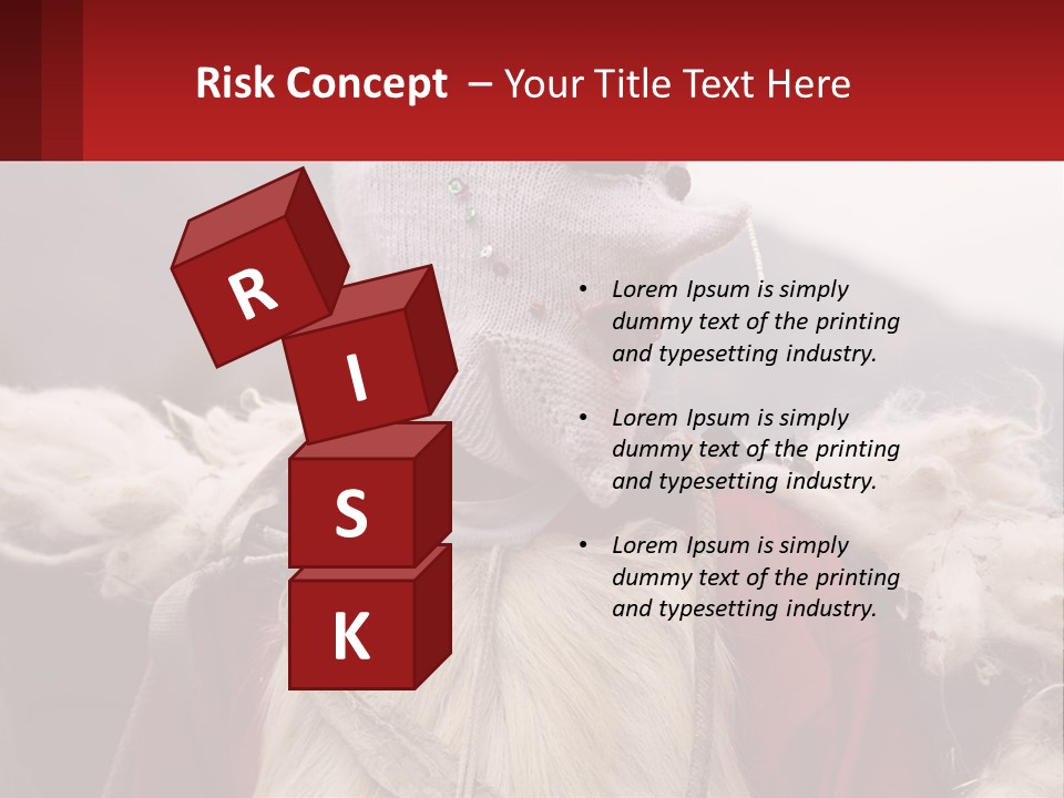 Dress Costume Cusco PowerPoint Template