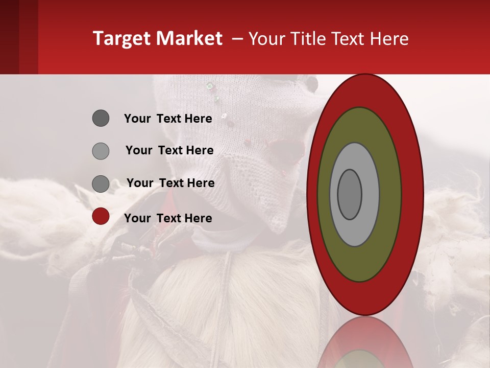 Dress Costume Cusco PowerPoint Template