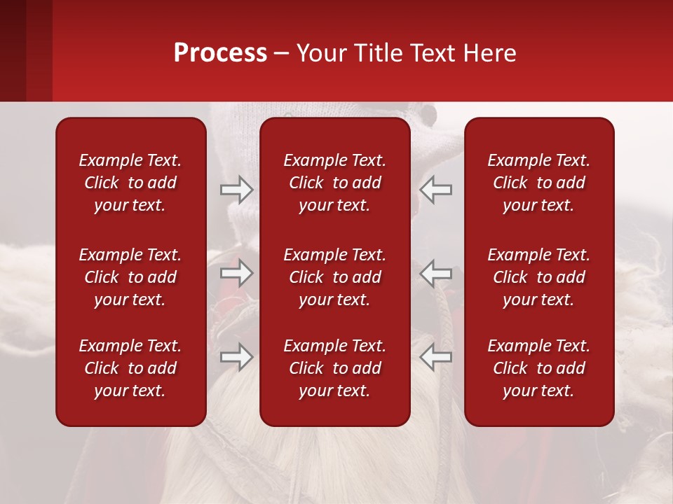 Dress Costume Cusco PowerPoint Template