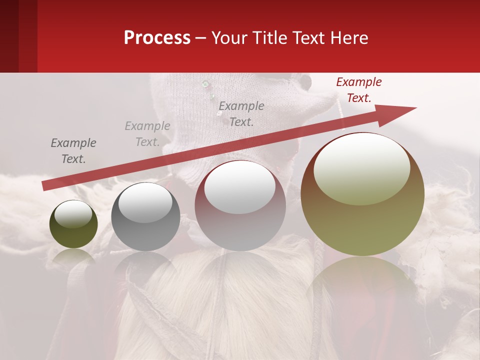 Dress Costume Cusco PowerPoint Template