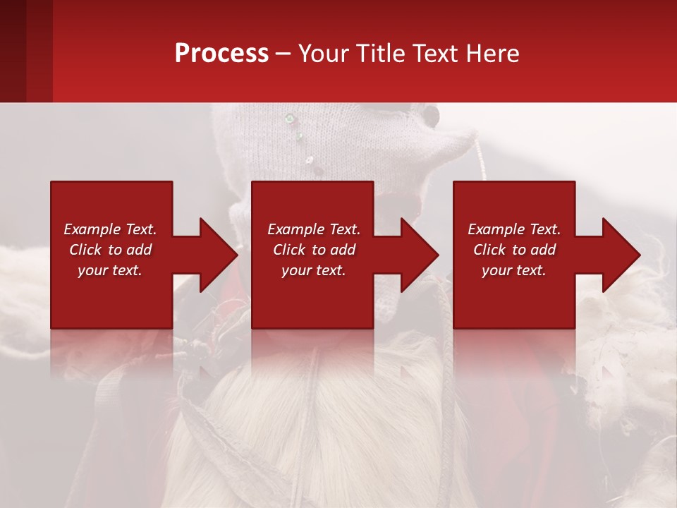 Dress Costume Cusco PowerPoint Template