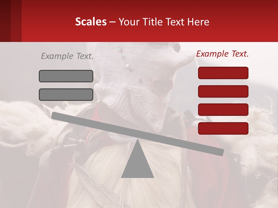 Dress Costume Cusco PowerPoint Template